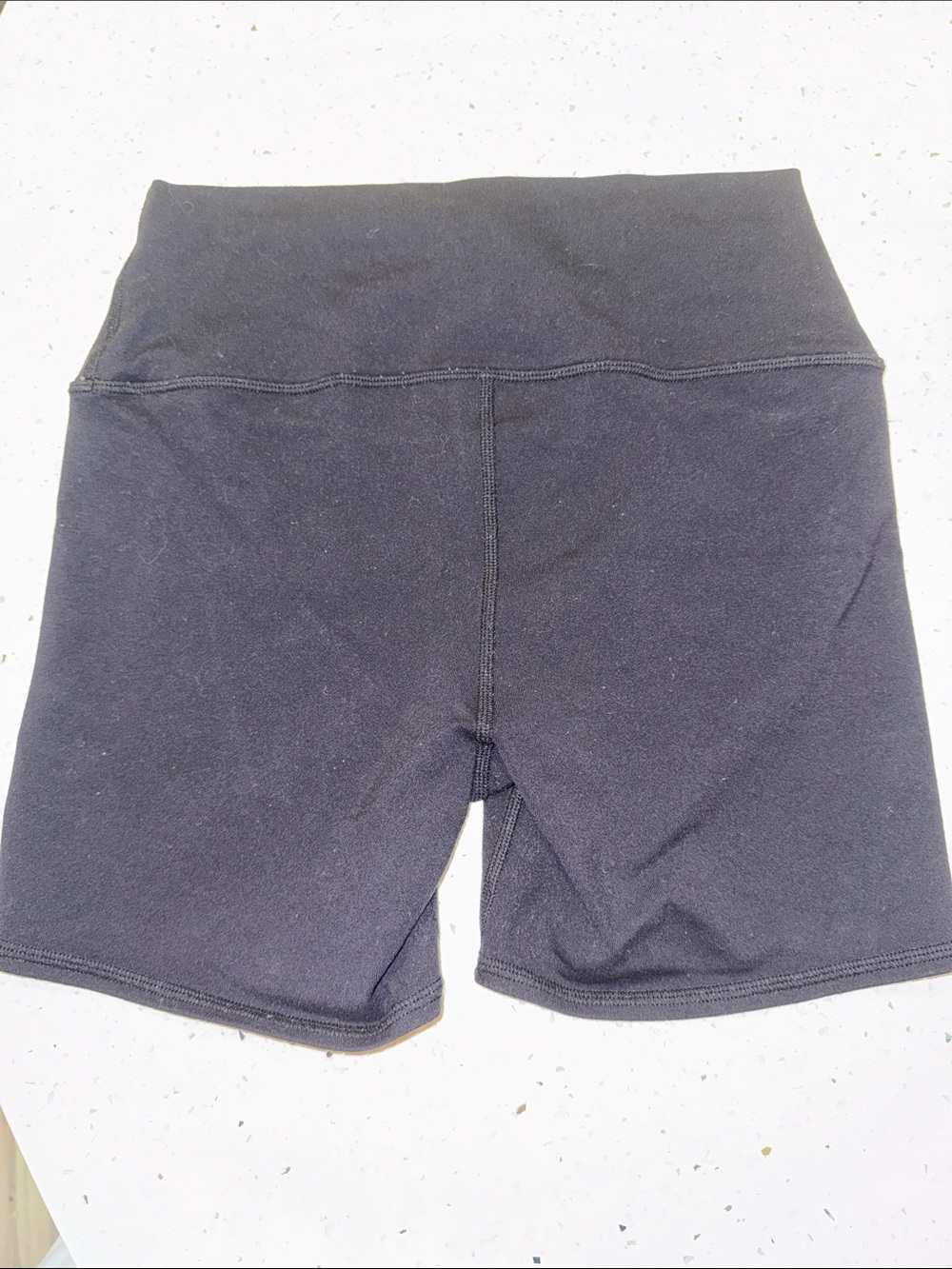 ALO Yoga Black High-Rise Bike Shorts - Picture 4 of 4